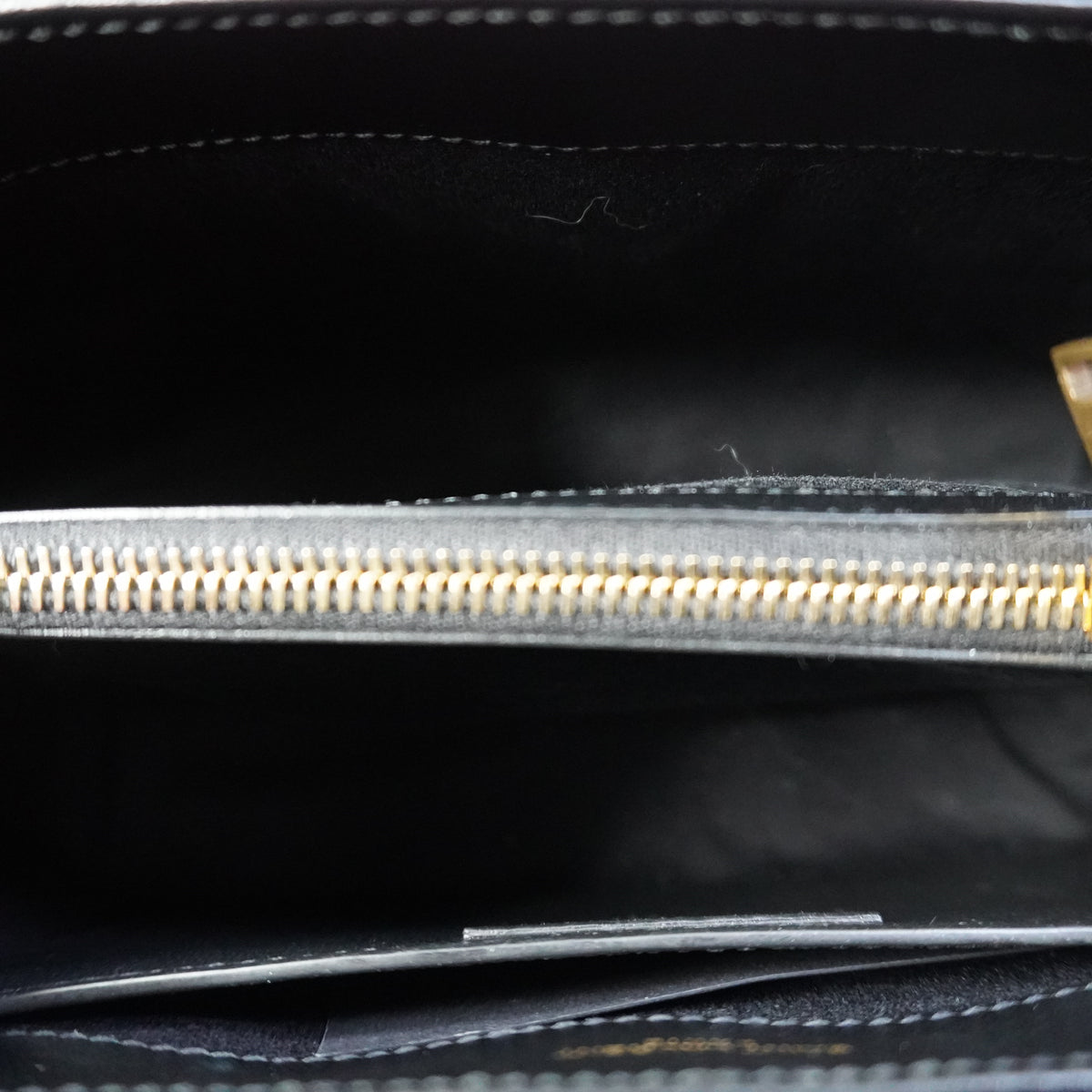 YSL	Lou Lou Shoulder Black Bag Small GHW