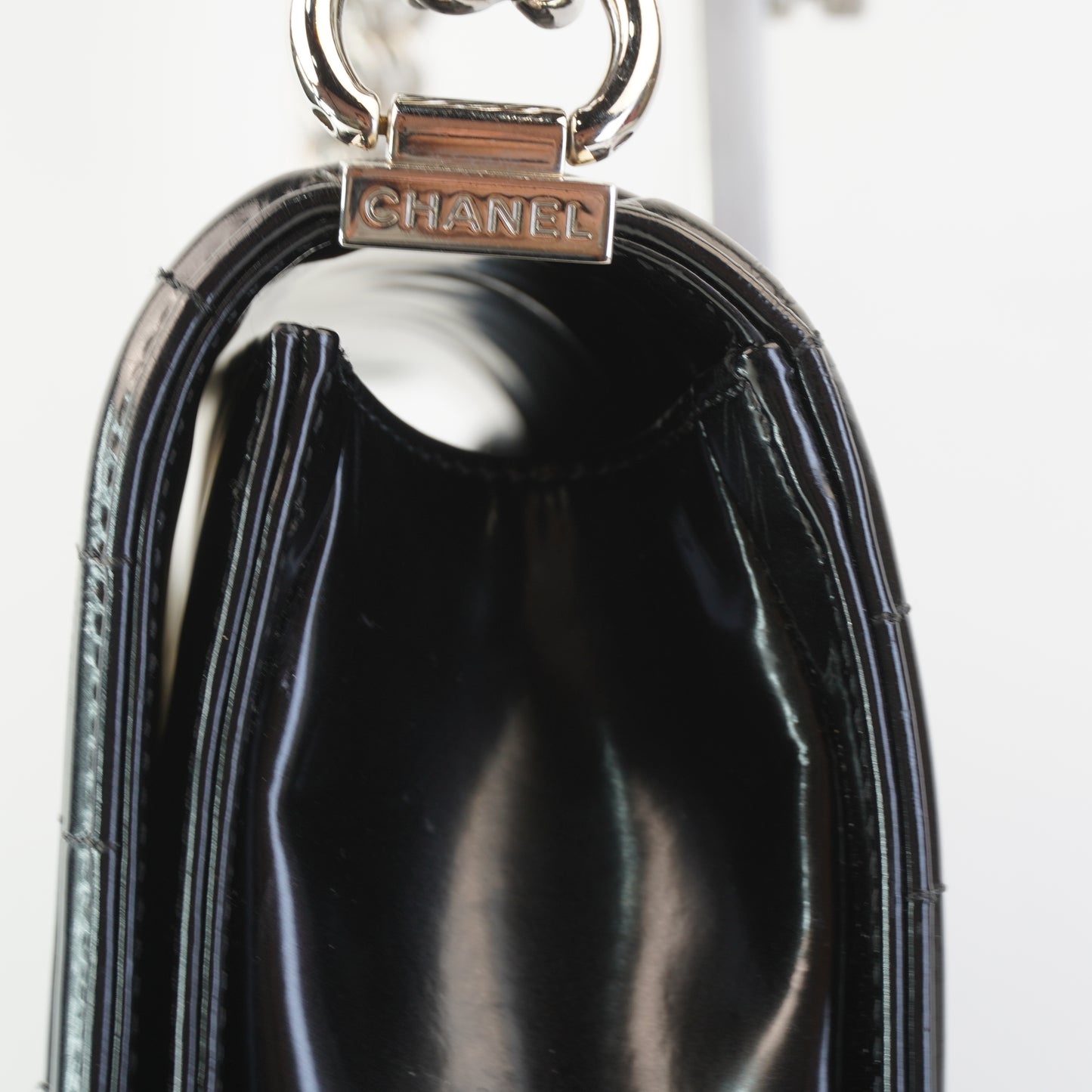 Chanel Leboy Black Large