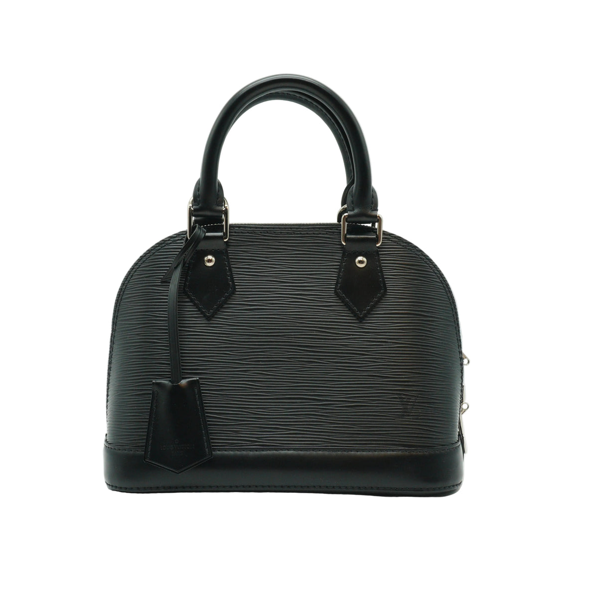 Louis Vuitton Alma BB Epi in Black SHW