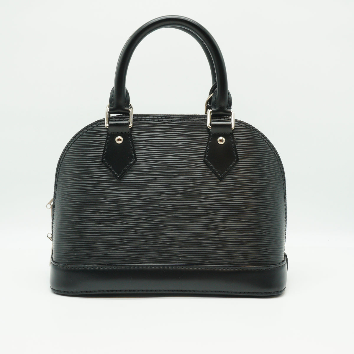 Louis Vuitton Alma BB Epi in Black SHW