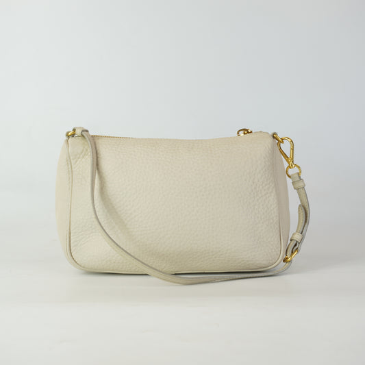 Prada Vitello Daino Pochette GHW Small