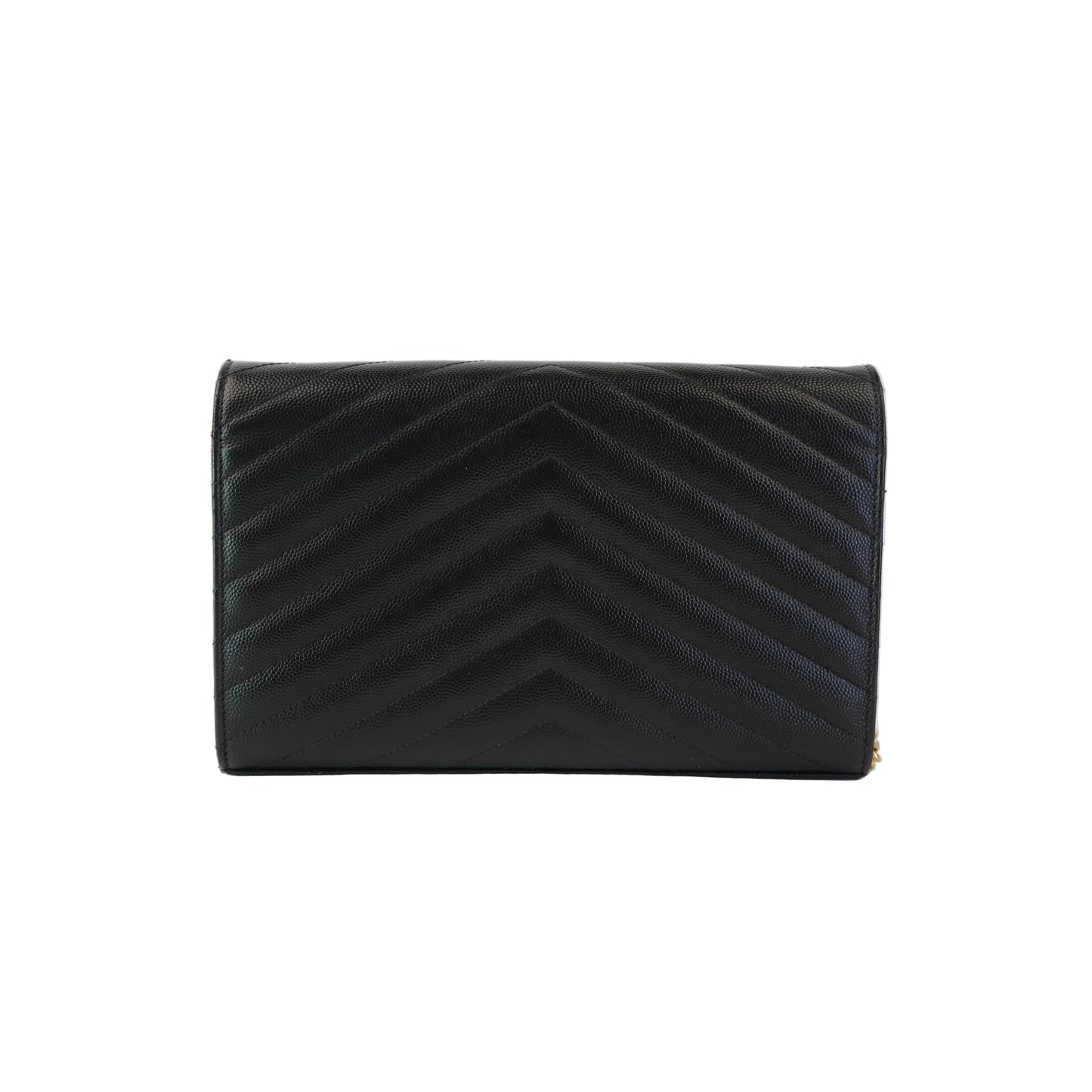 YSL	Cassandre Matelasse WOC Black