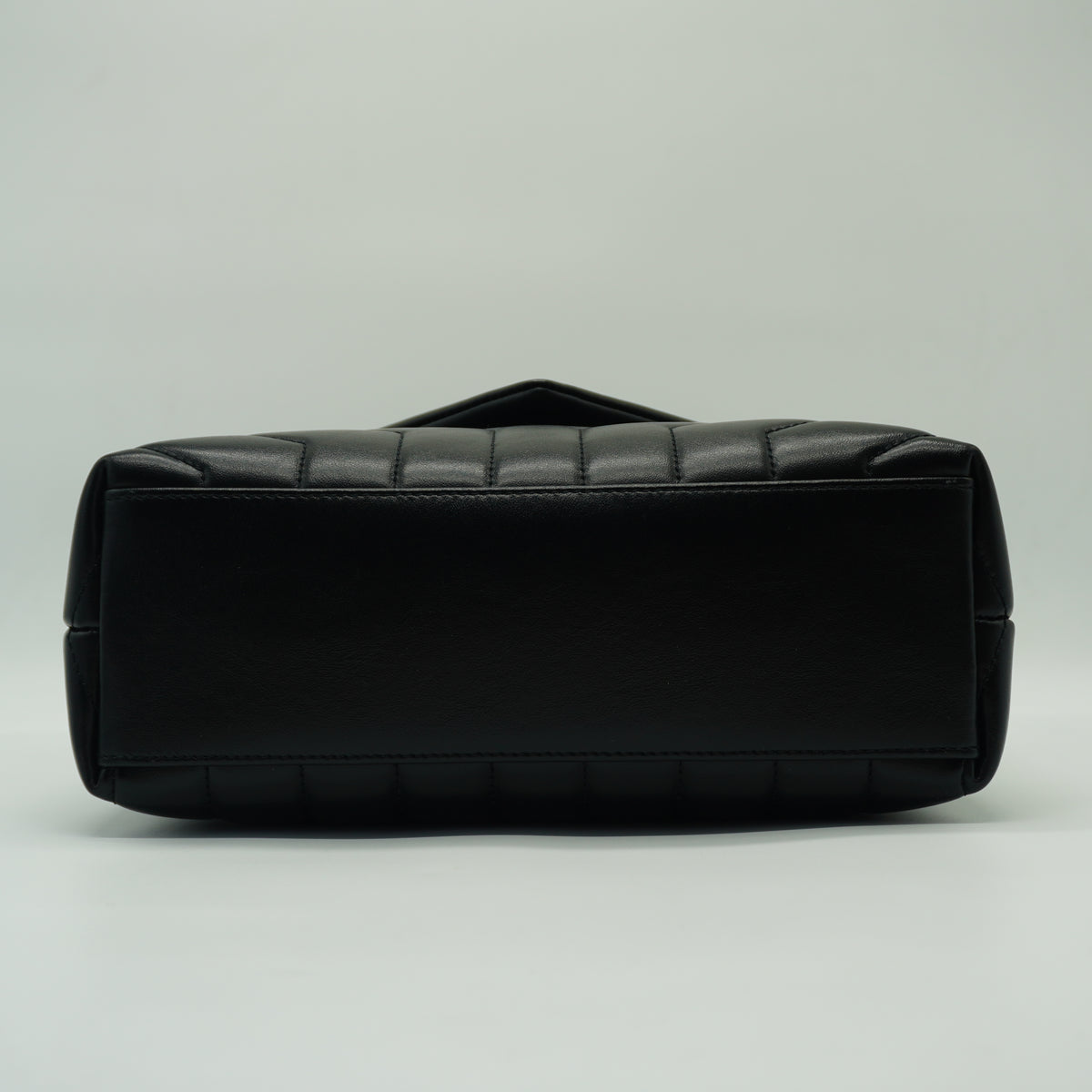 YSL	Lou Lou Shoulder Black Bag Small GHW