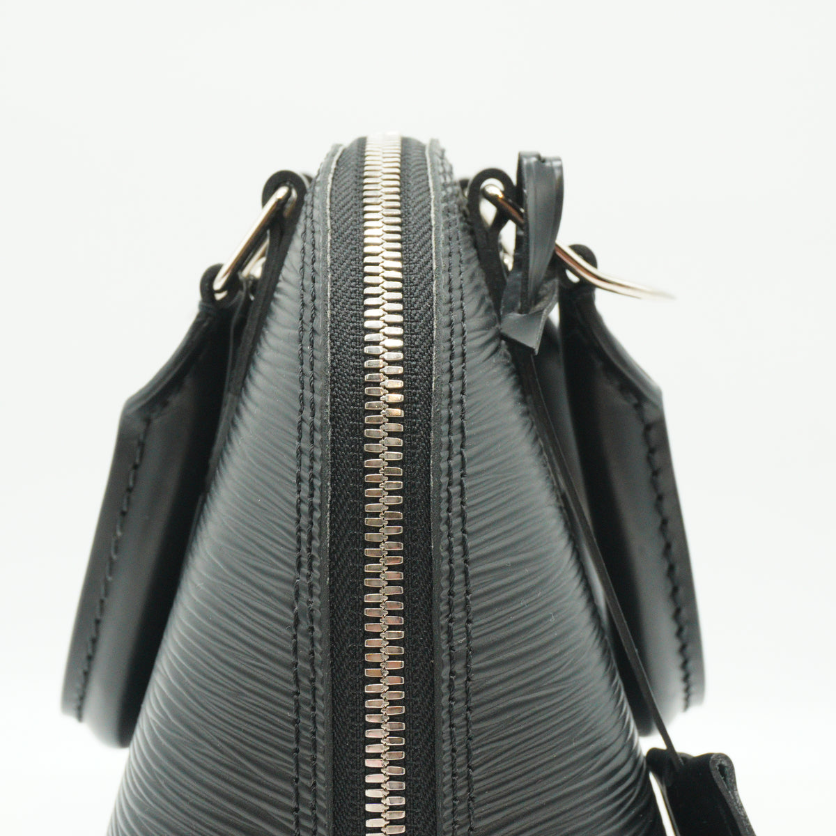 Louis Vuitton Alma BB Epi in Black SHW