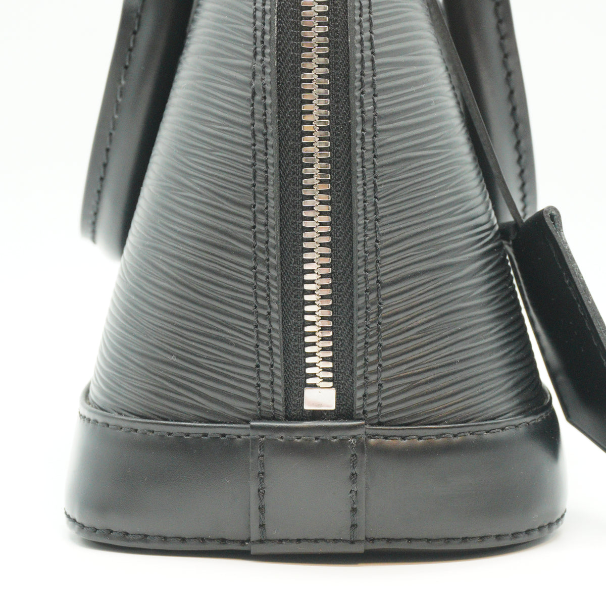 Louis Vuitton Alma BB Epi in Black SHW