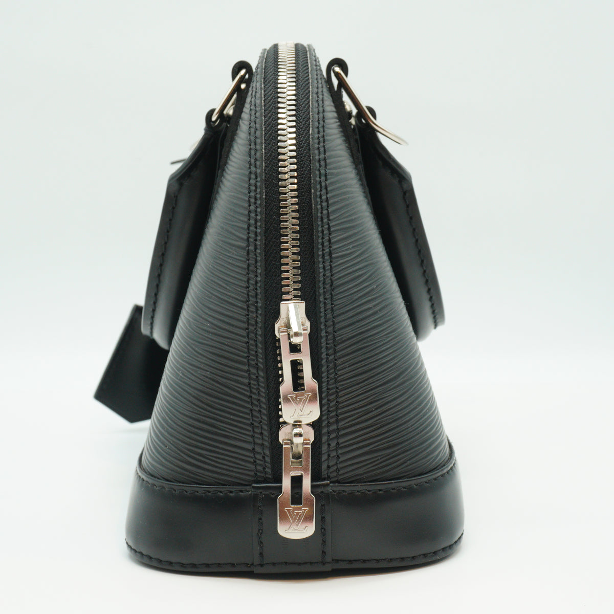Louis Vuitton Alma BB Epi in Black SHW