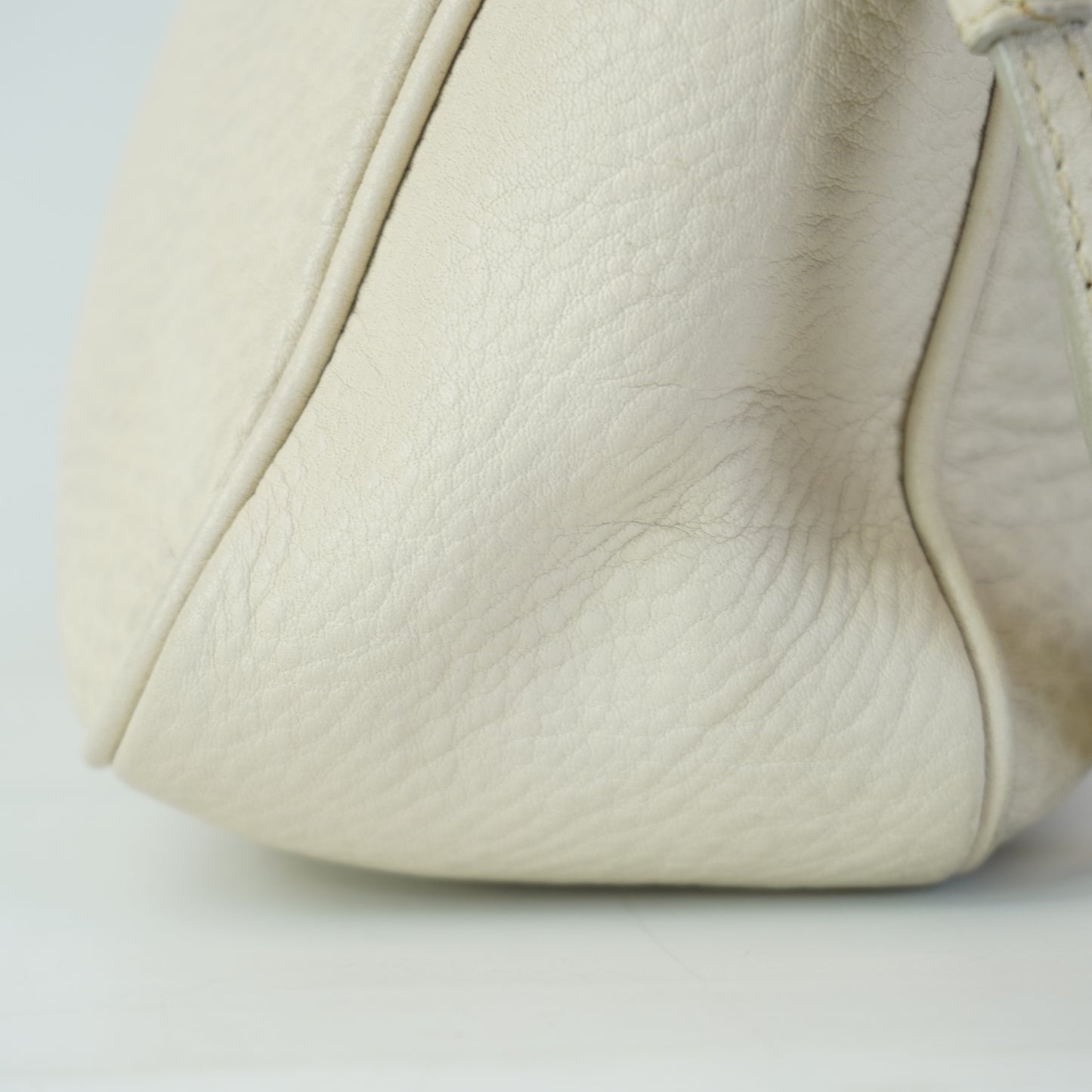 Prada Vitello Daino Pochette GHW Small