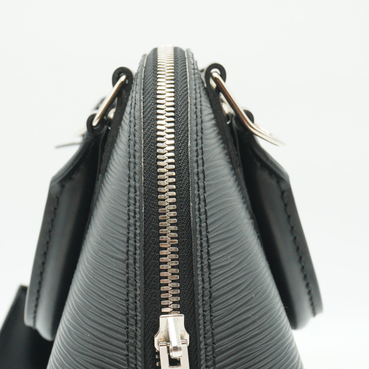 Louis Vuitton Alma BB Epi in Black SHW