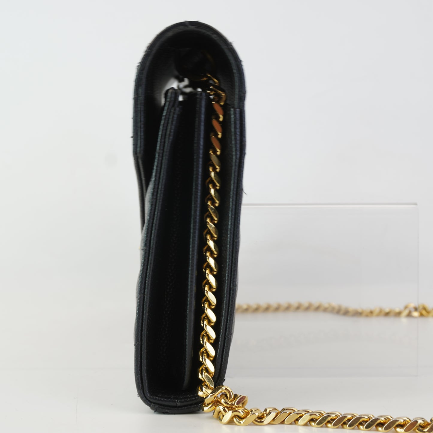 YSL	Cassandre Matelasse WOC Black
