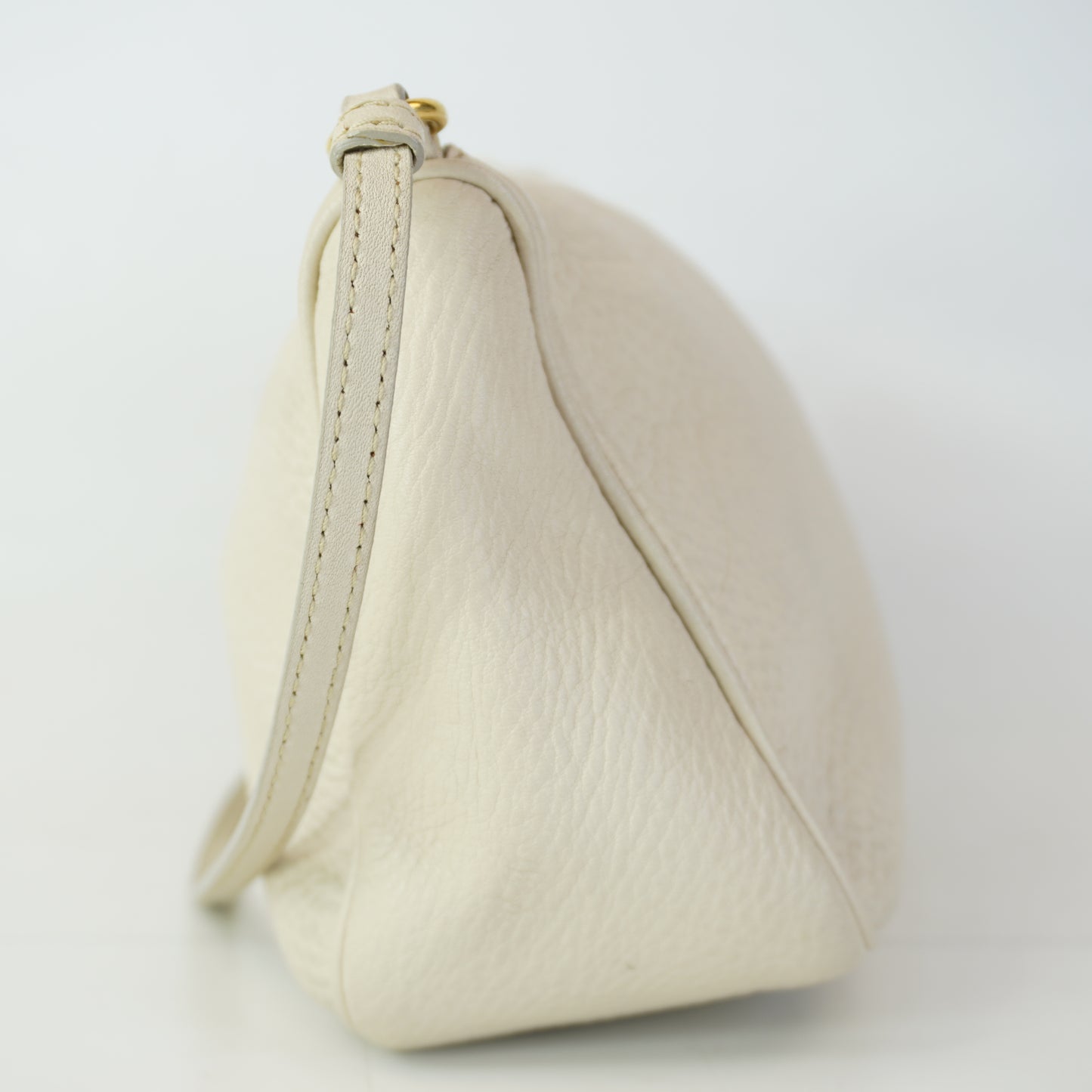 Prada Vitello Daino Pochette GHW Small