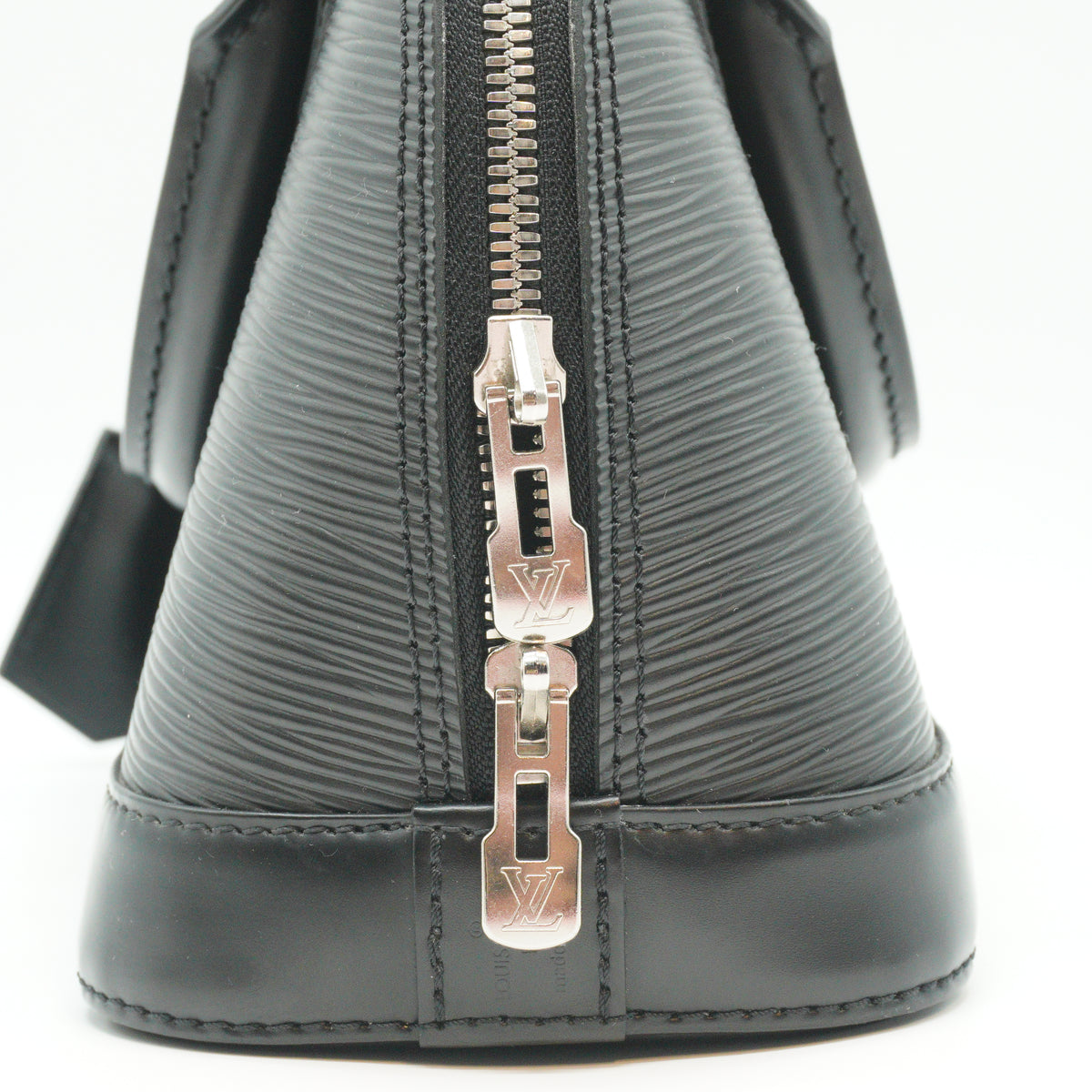 Louis Vuitton Alma BB Epi in Black SHW