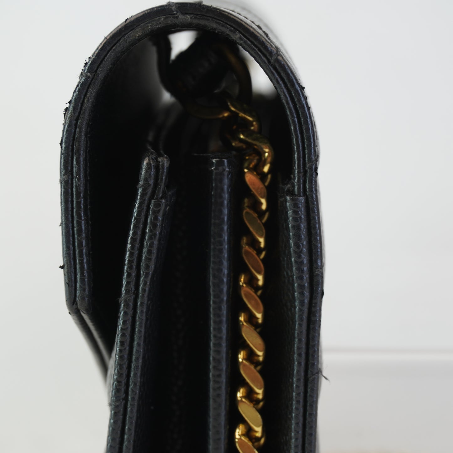 YSL	Cassandre Matelasse WOC Black