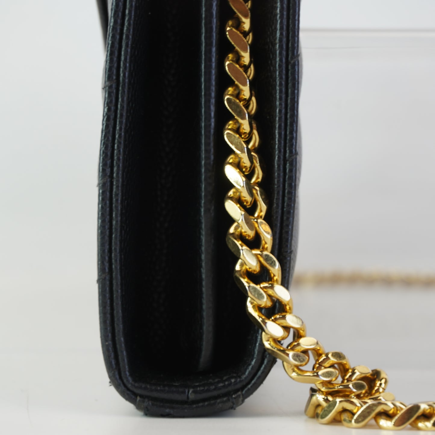 YSL	Cassandre Matelasse WOC Black