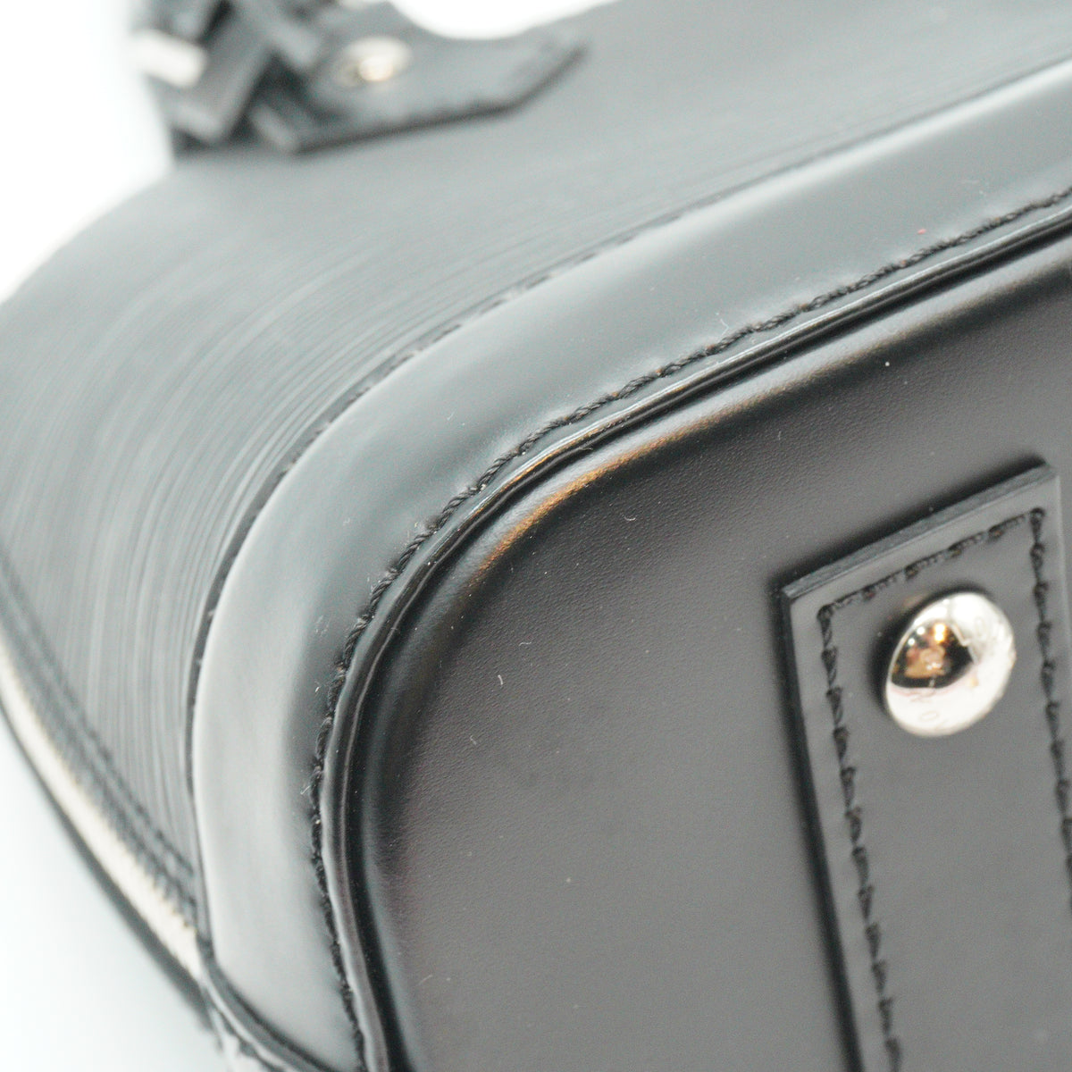 Louis Vuitton Alma BB Epi in Black SHW