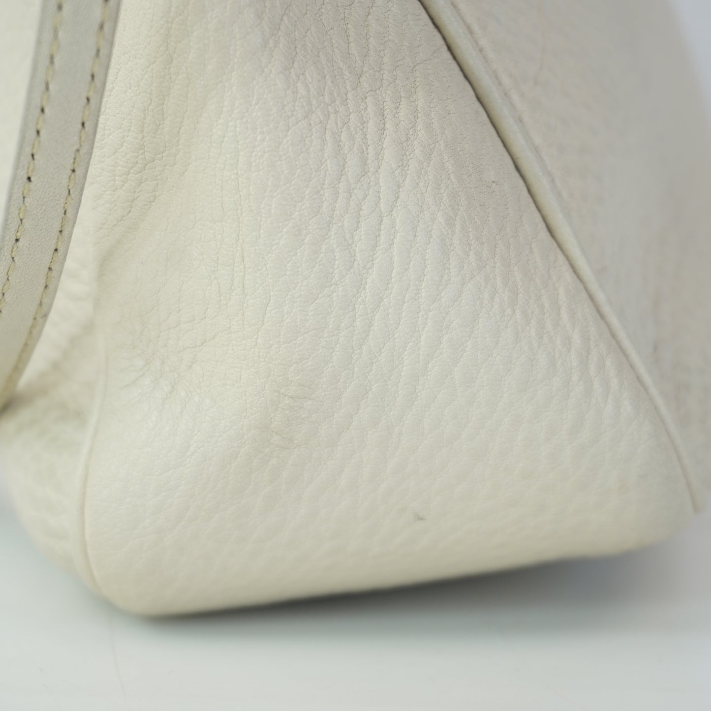 Prada Vitello Daino Pochette GHW Small