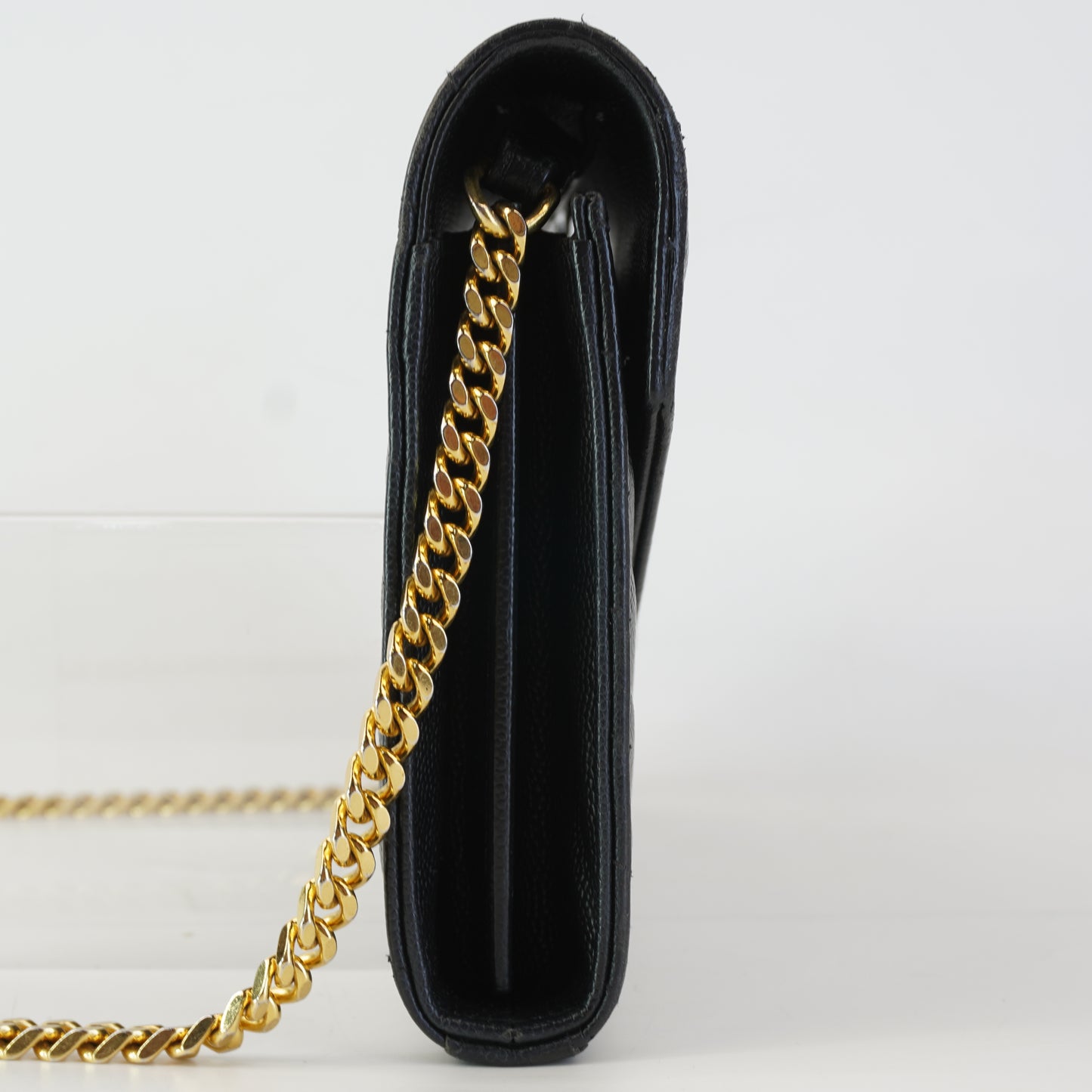 YSL	Cassandre Matelasse WOC Black