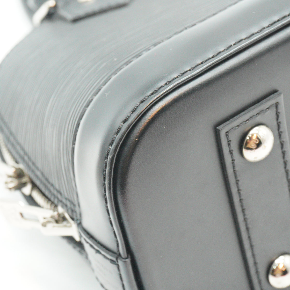 Louis Vuitton Alma BB Epi in Black SHW