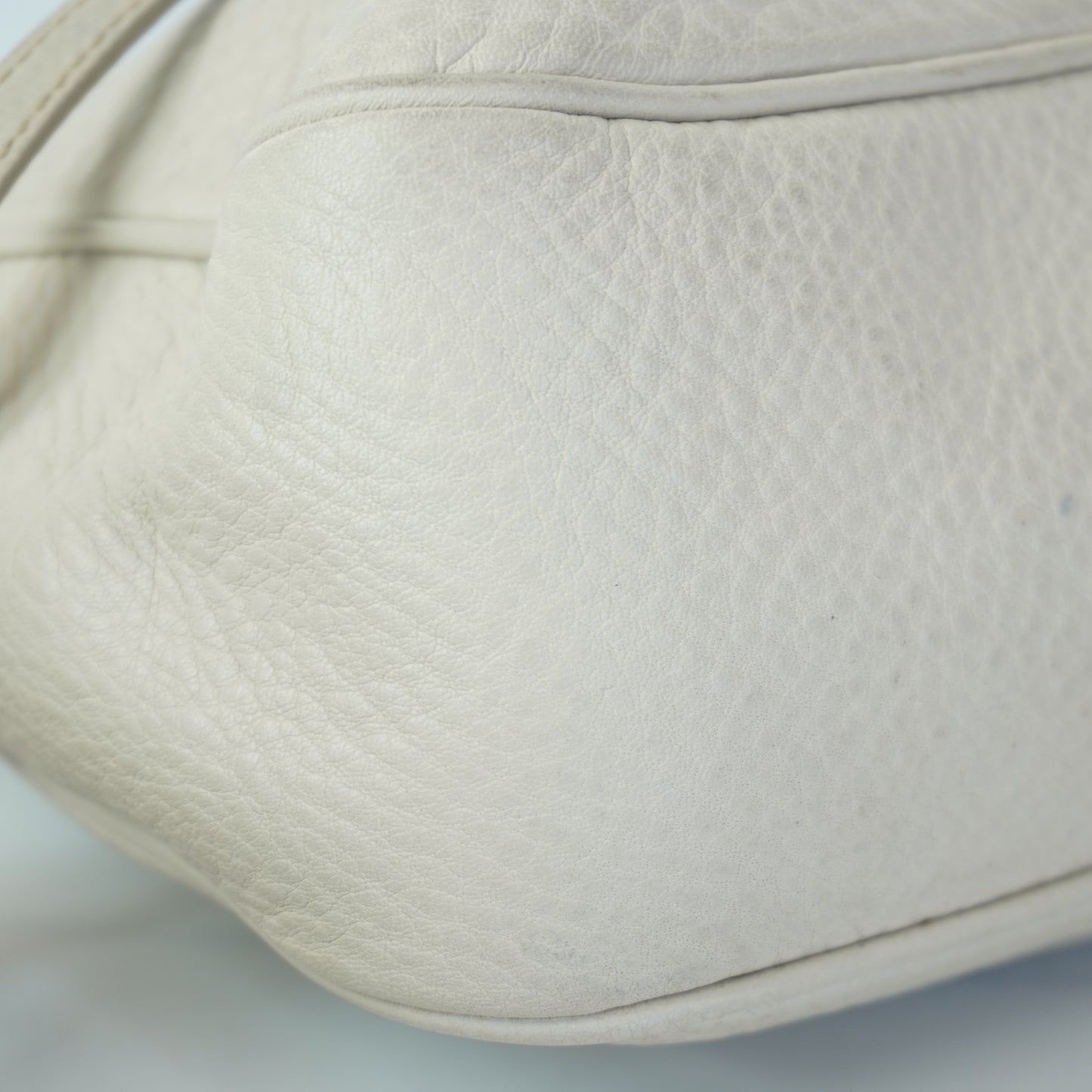 Prada Vitello Daino Pochette GHW Small