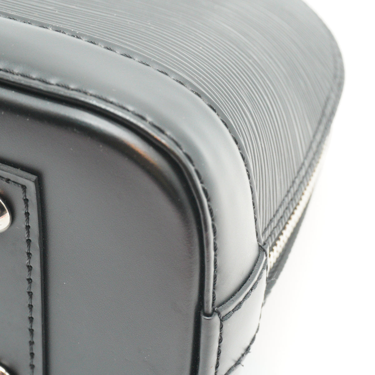 Louis Vuitton Alma BB Epi in Black SHW