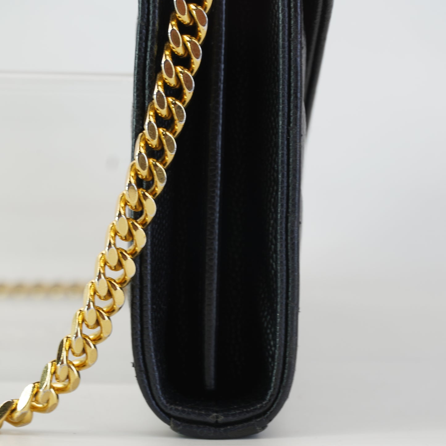 YSL	Cassandre Matelasse WOC Black