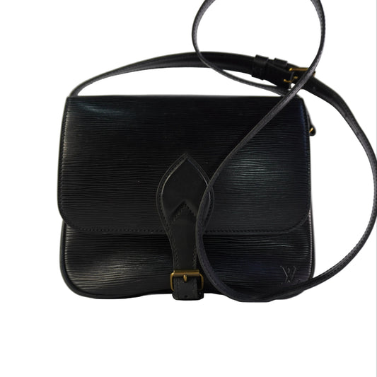 Louis Vuitton	Epi Cartouchiere Shoulder Bag