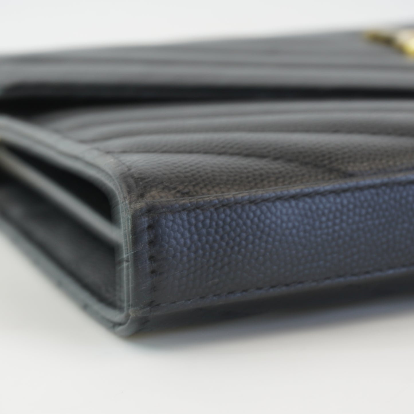 YSL	Cassandre Matelasse WOC Black
