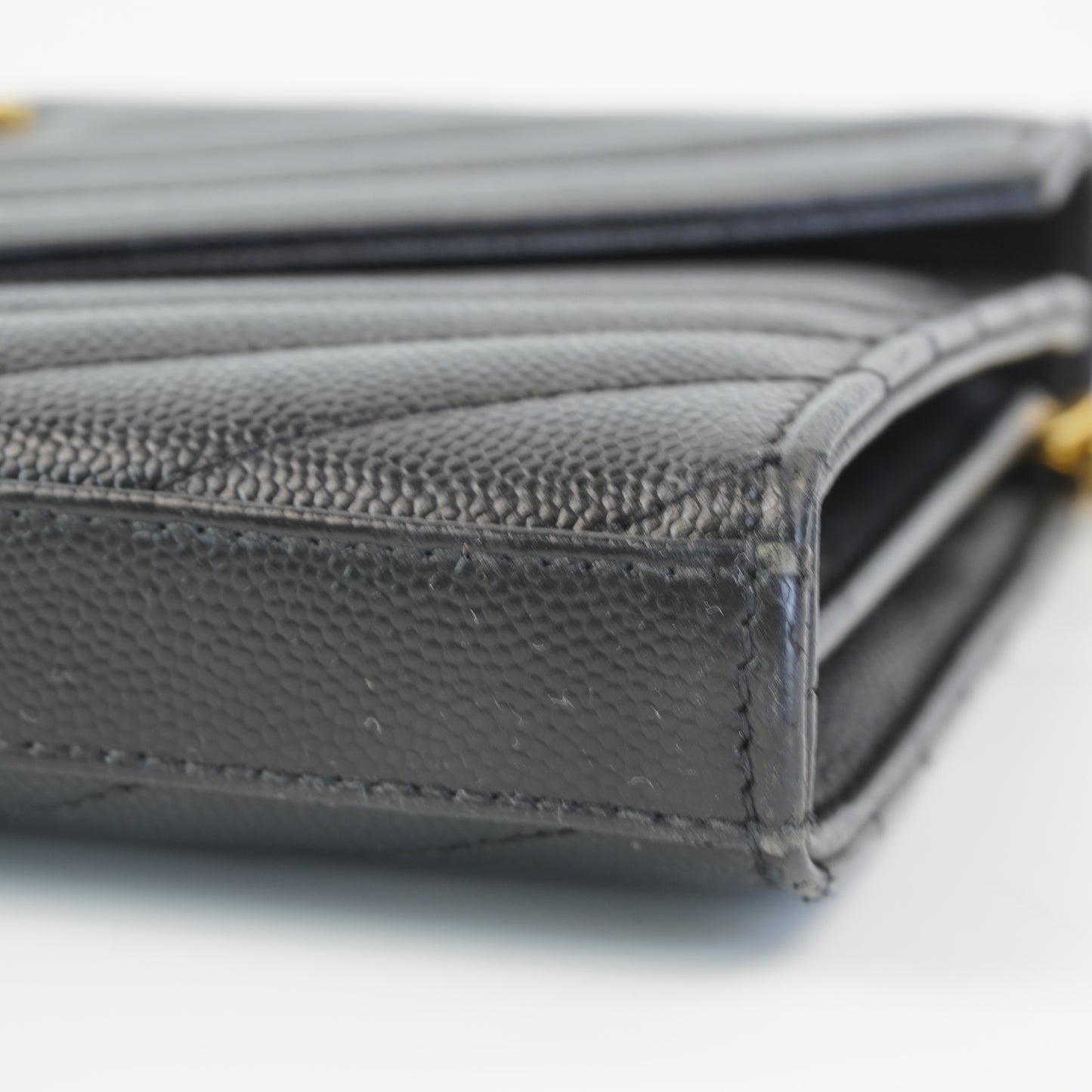 YSL	Cassandre Matelasse WOC Black
