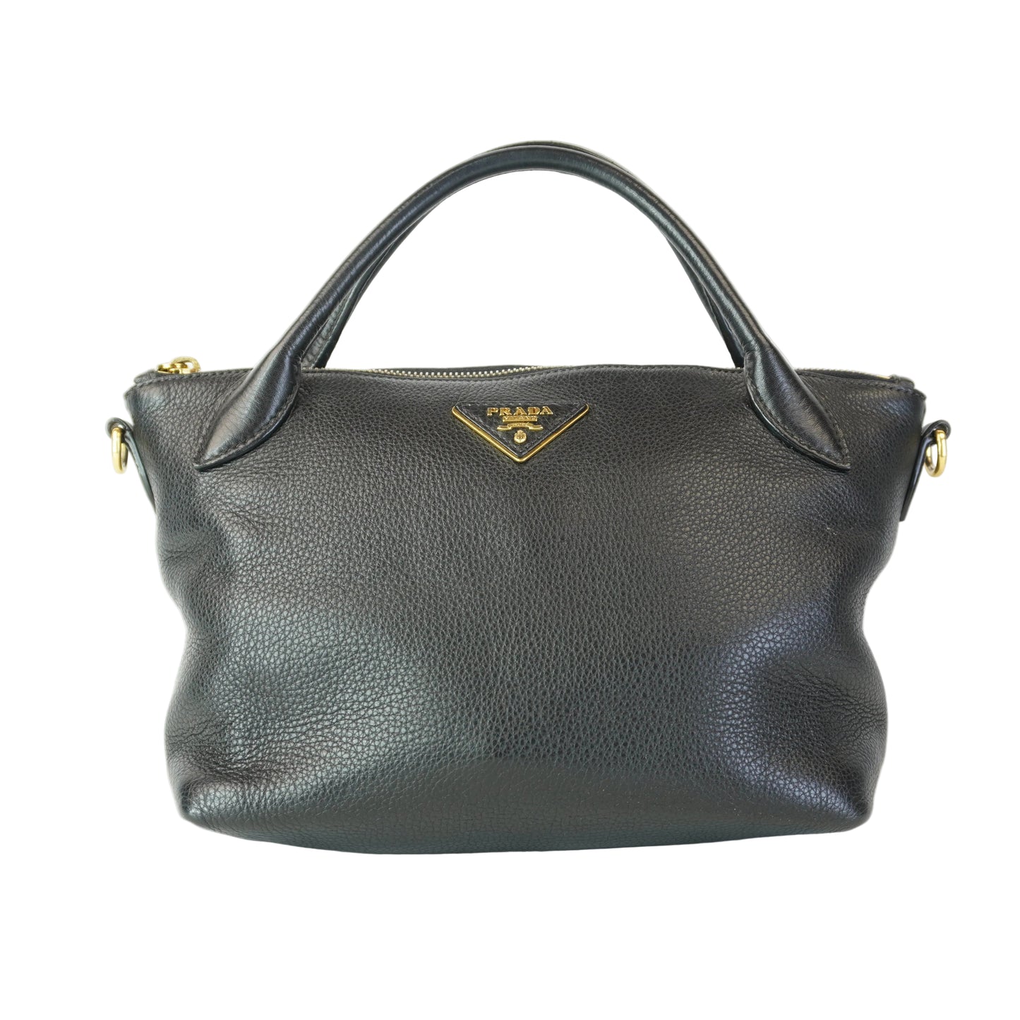 Prada Vitello Daino GHW Small