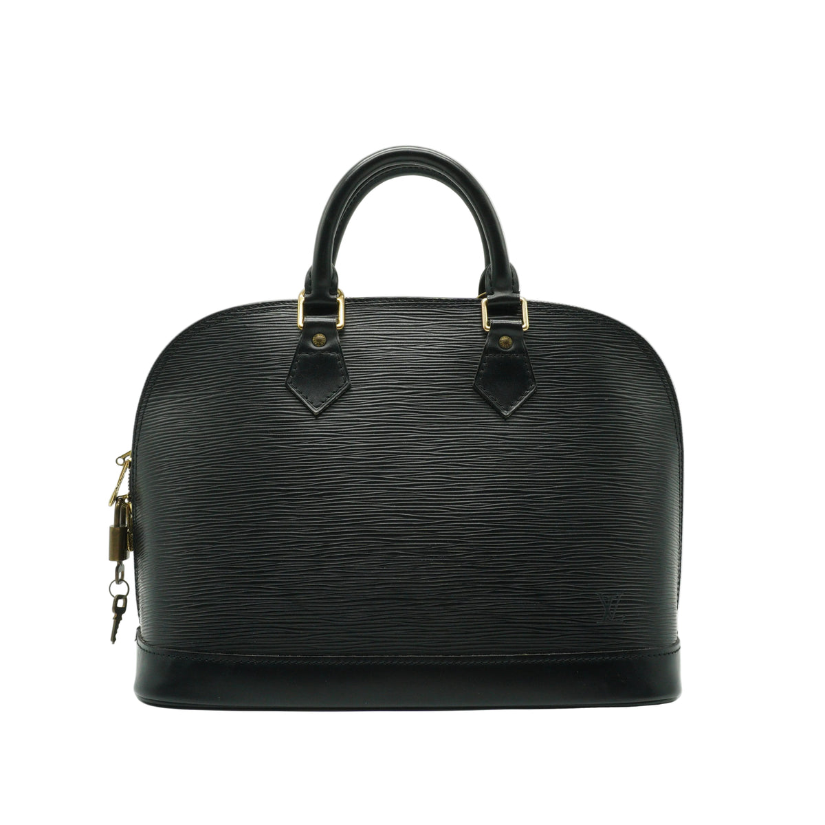 Louis Vuitton Alma Epi PM Bag GHW