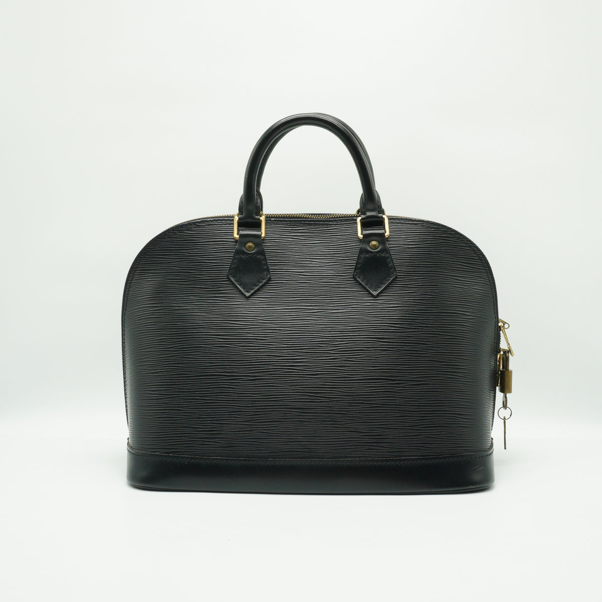 Louis Vuitton Alma Epi PM Bag GHW