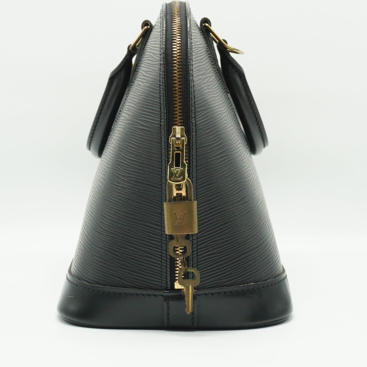 Louis Vuitton Alma Epi PM Bag GHW