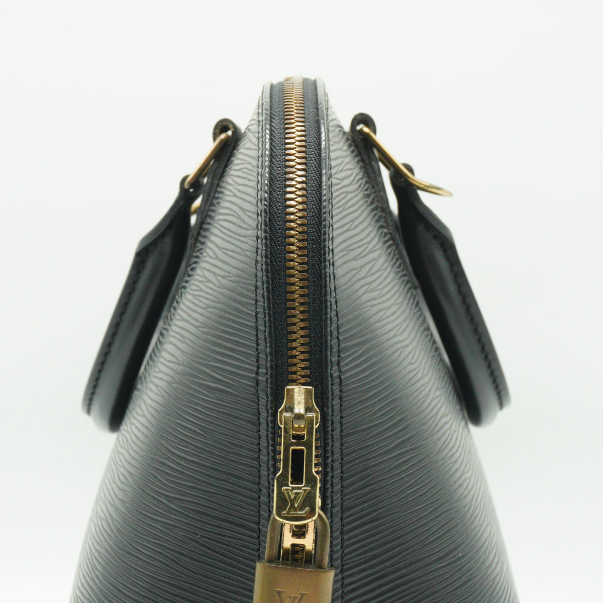 Louis Vuitton Alma Epi PM Bag GHW