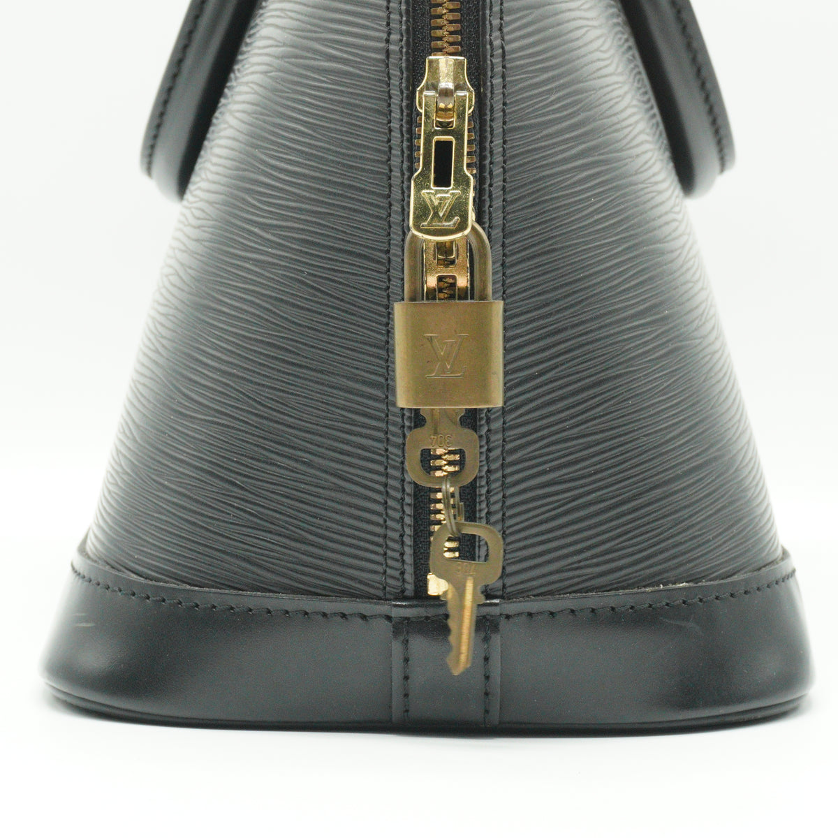 Louis Vuitton Alma Epi PM Bag GHW