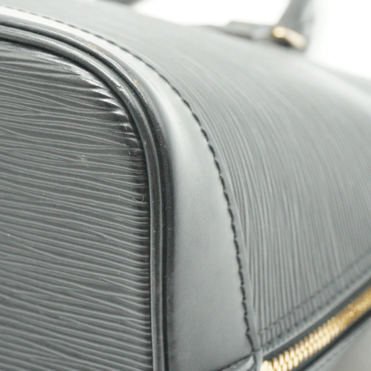 Louis Vuitton Alma Epi PM Bag GHW