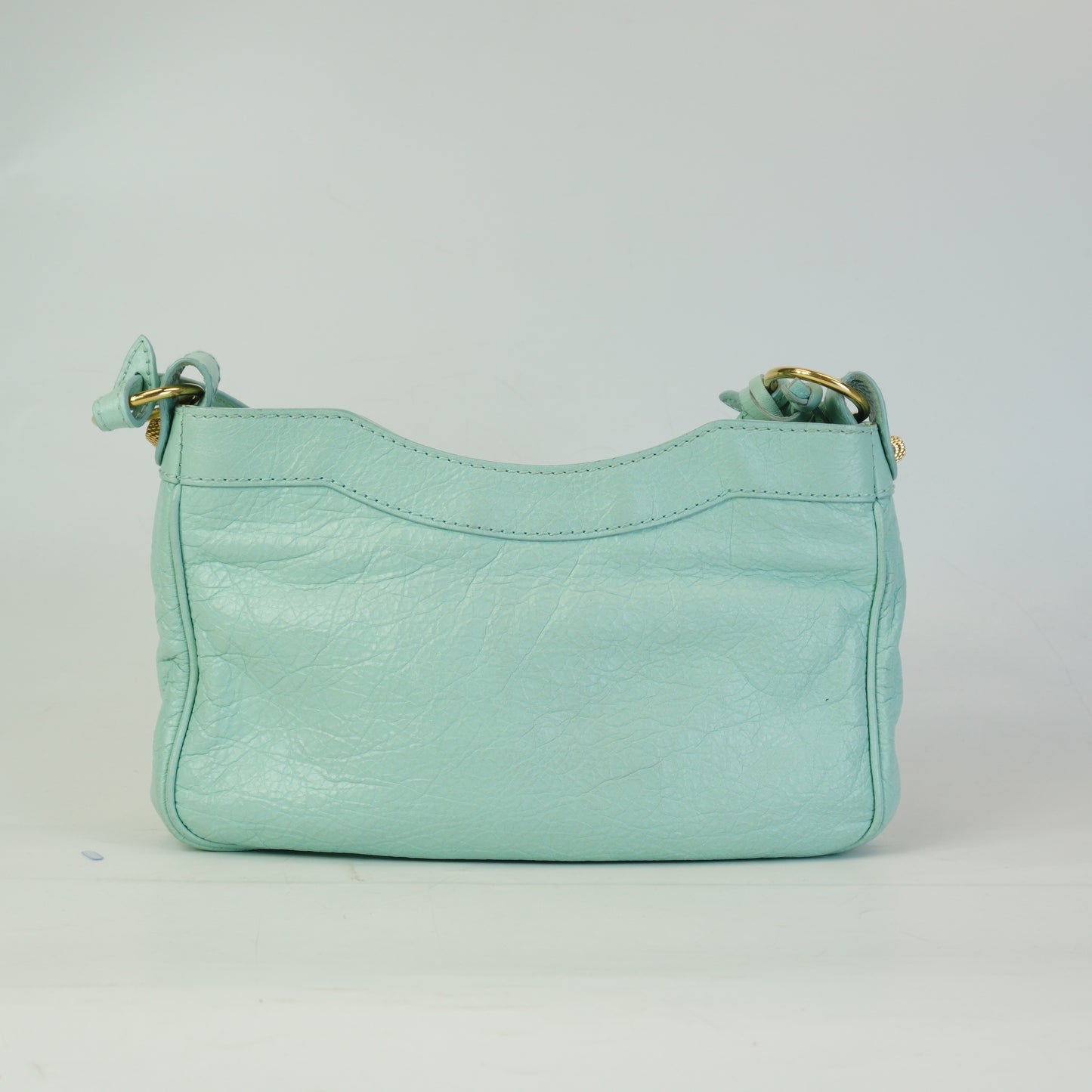 Balenciaga Hip Crossbody Bag Vert Jade Small GHW