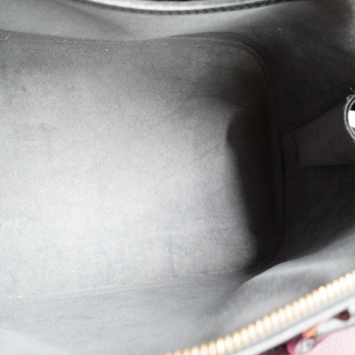 Louis Vuitton Alma Epi PM Bag GHW