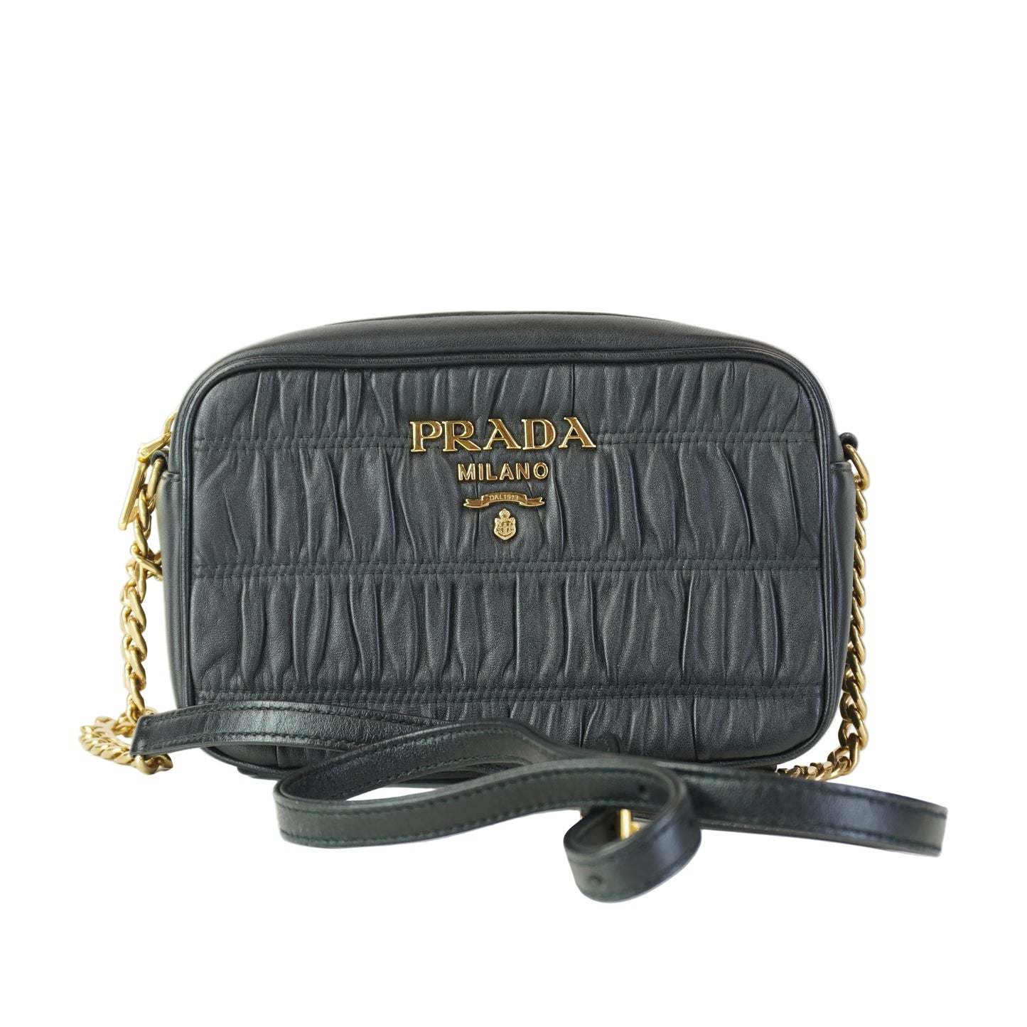 Prada Matelasse Chain GHW Small