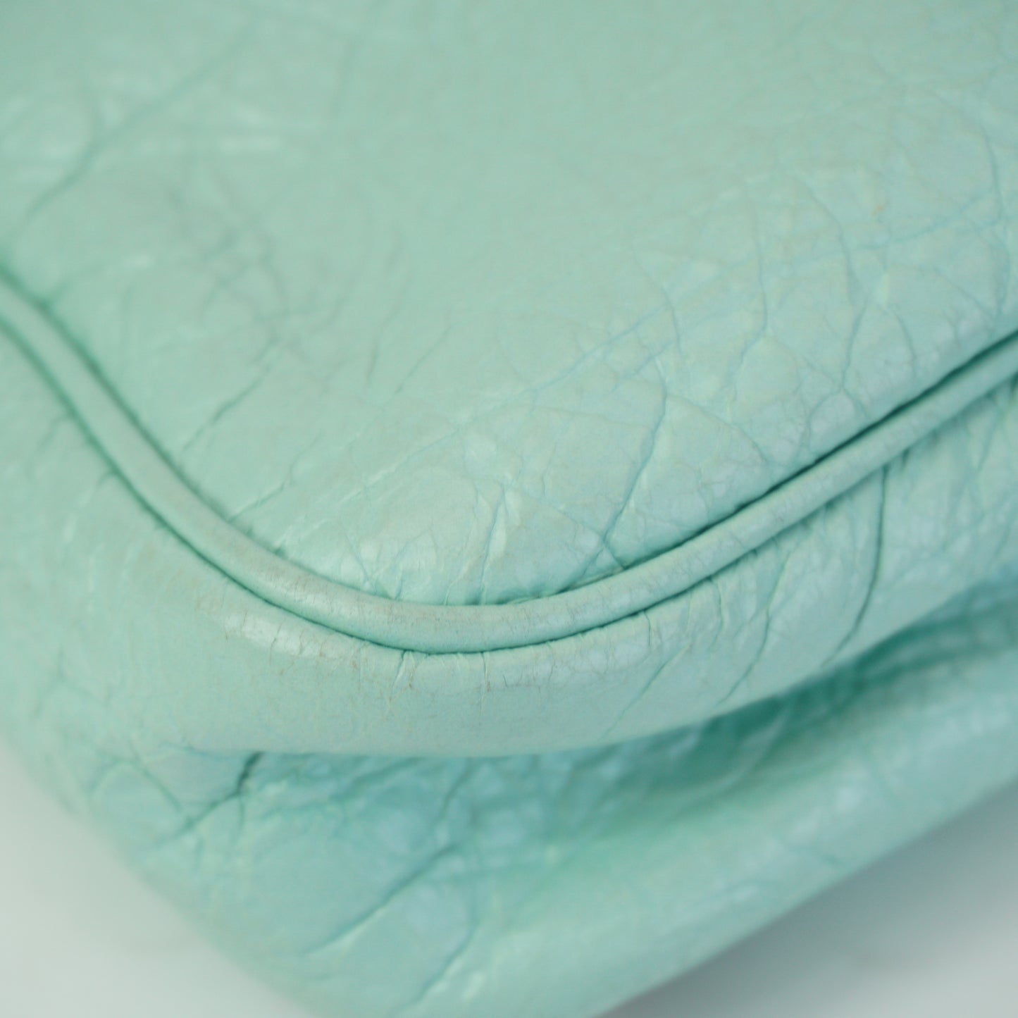 Balenciaga Hip Crossbody Bag Vert Jade Small GHW