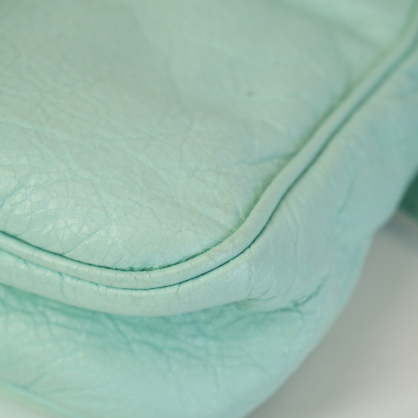 Balenciaga Hip Crossbody Bag Vert Jade Small GHW