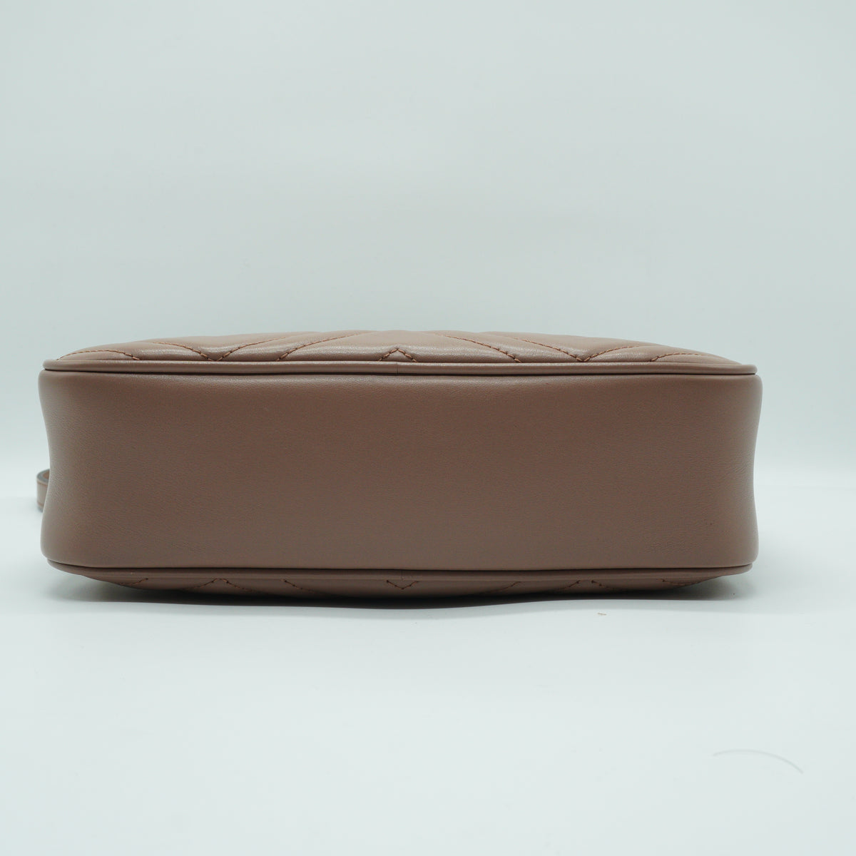 Gucci Soho Leather Disco Bag Cream GHW Small