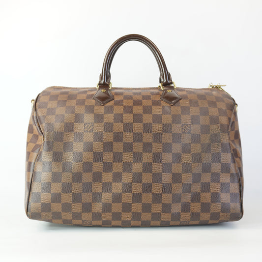 Louis Vuitton	Speedy Bag 35 GHW