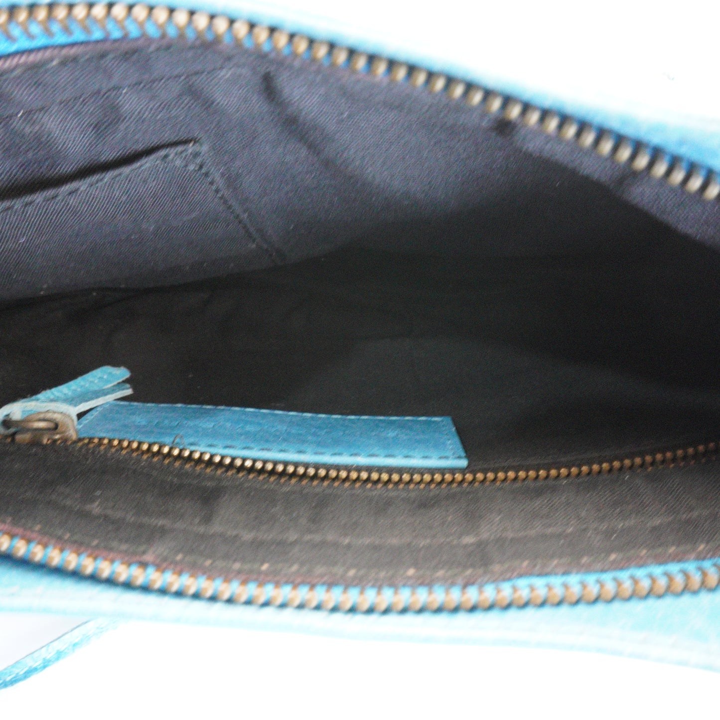 Balenciaga Classic Hip Crossbody Blue MHW
