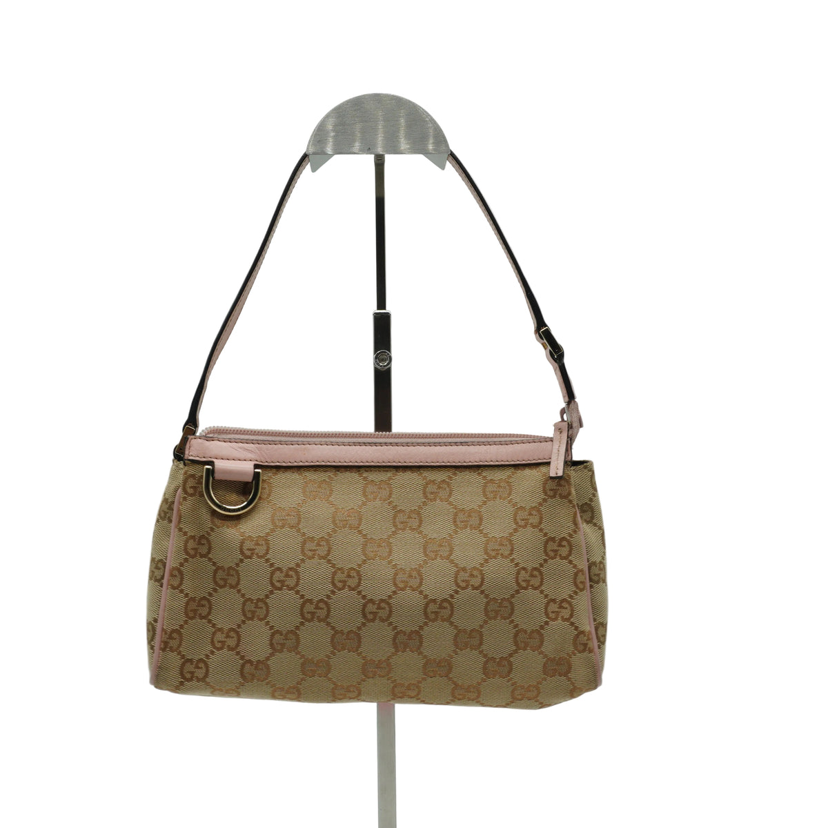 Gucci GG SUpreme Pochette GHW