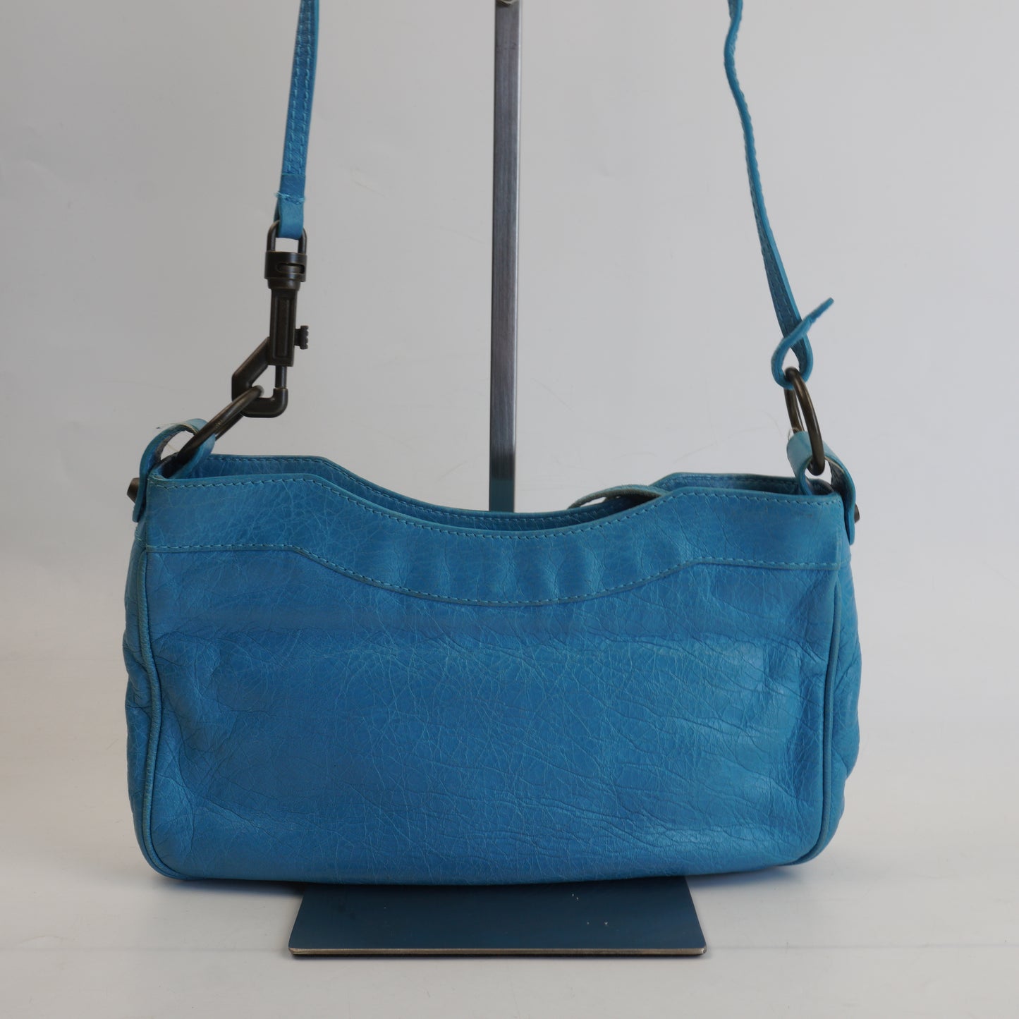 Balenciaga Classic Hip Crossbody Blue MHW