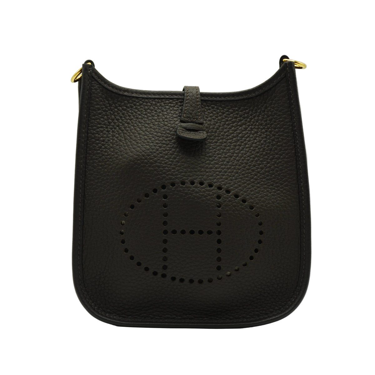 Hermes	Evelyn 16 TPM Dark Brown GHW