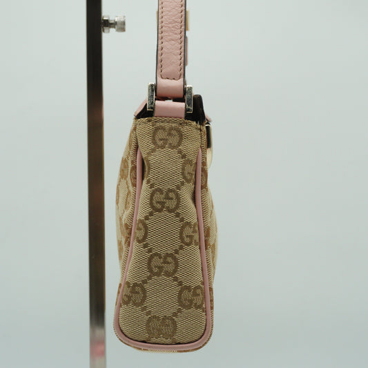 Gucci GG SUpreme Pochette GHW