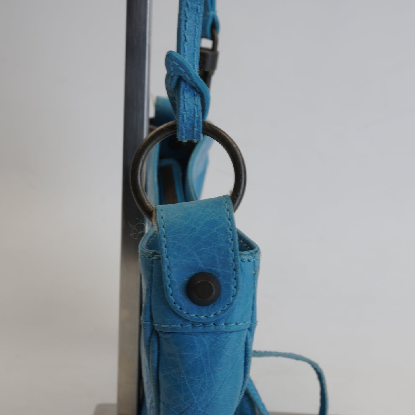 Balenciaga Classic Hip Crossbody Blue MHW