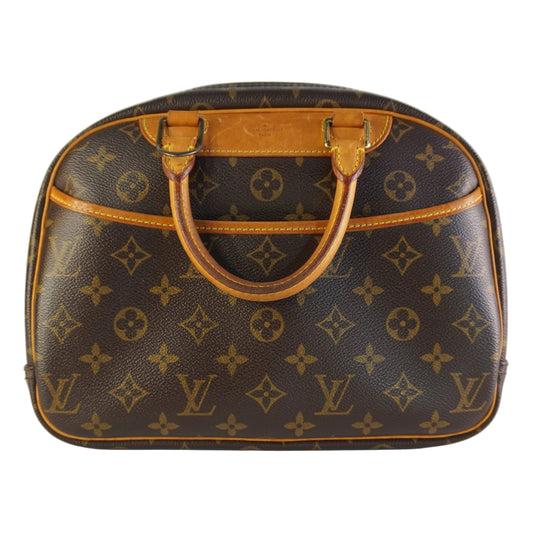 Louis Vuitton	Trouville Handbag Mono