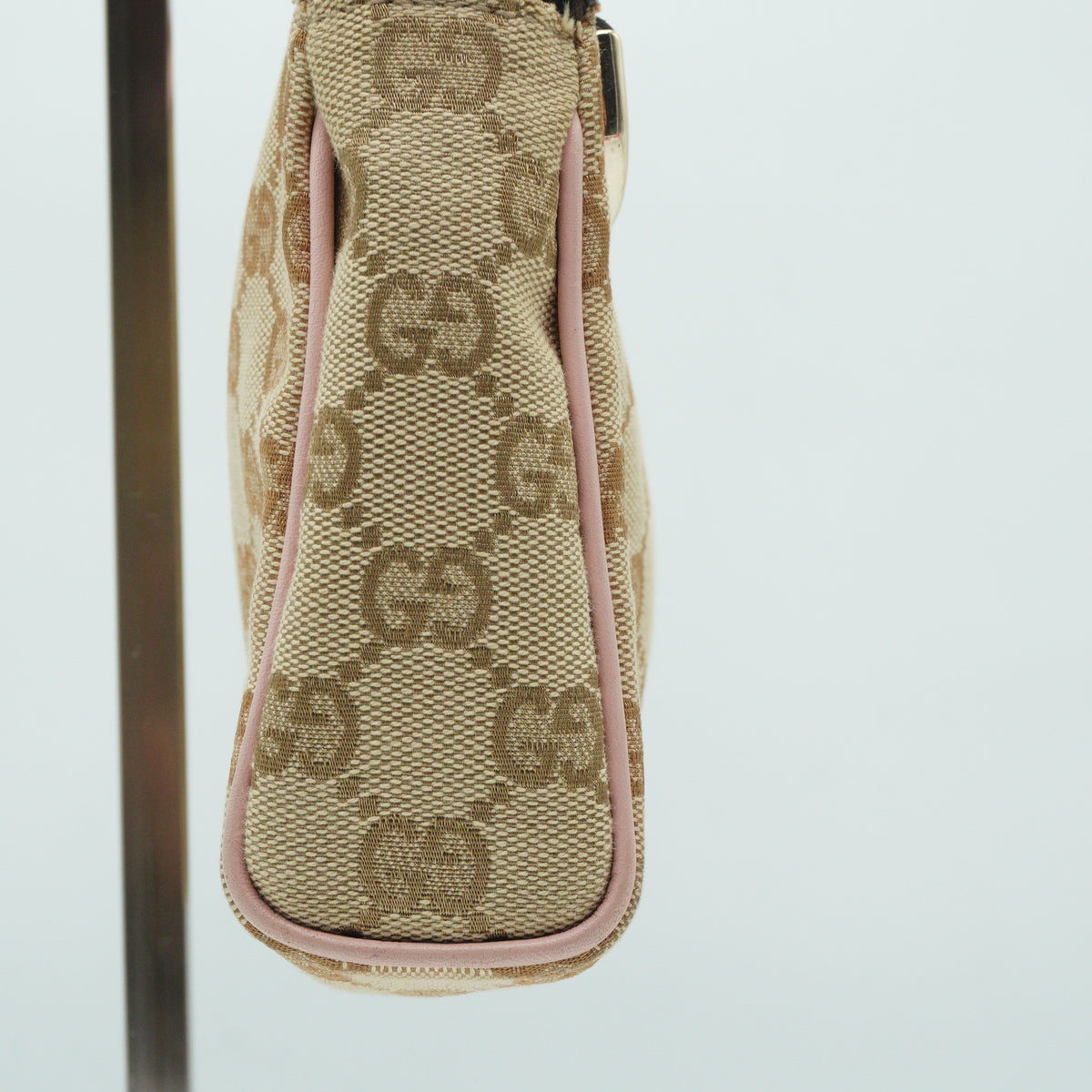 Gucci GG SUpreme Pochette GHW