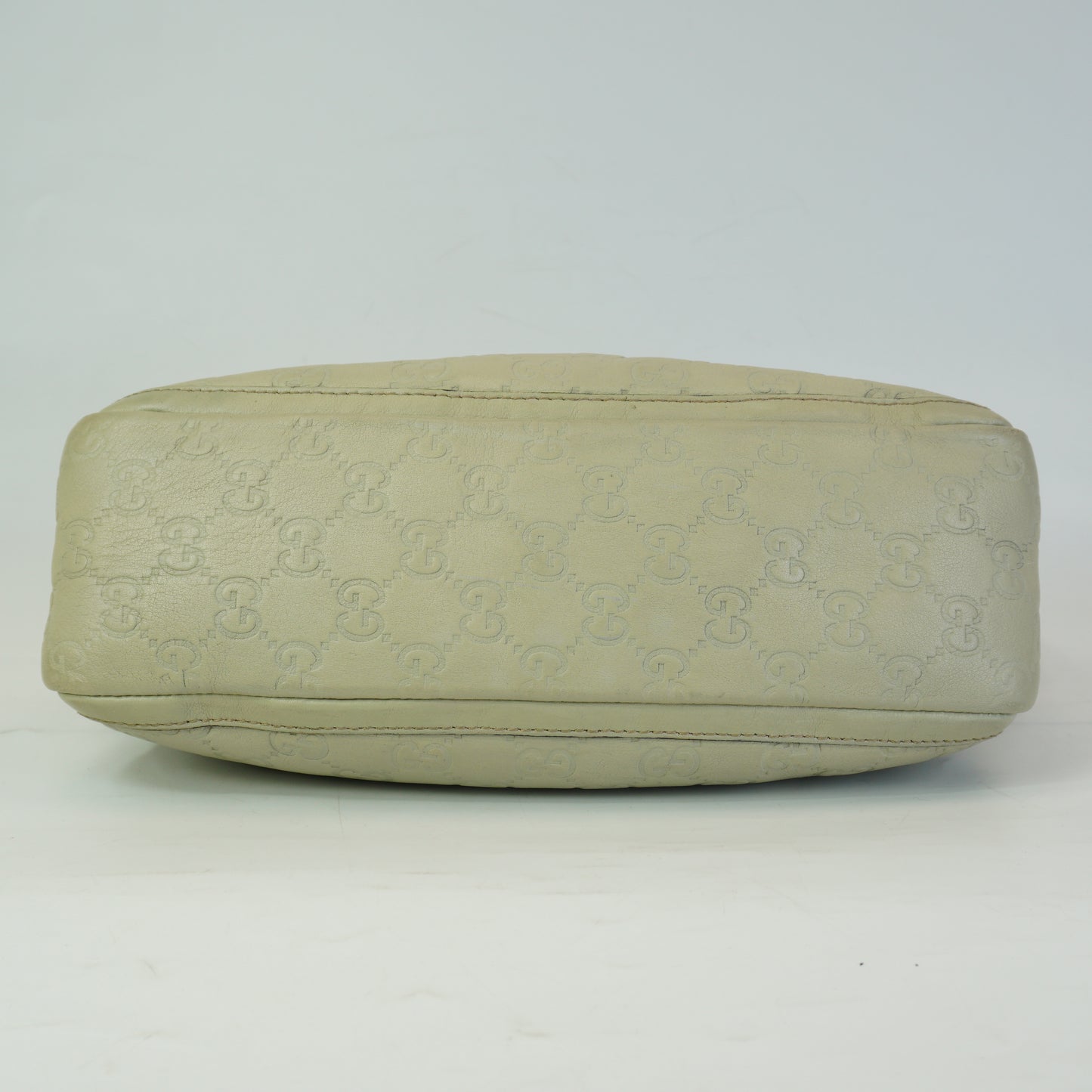 Gucci Abbey D-Ring Pochette Ivory Small GHW